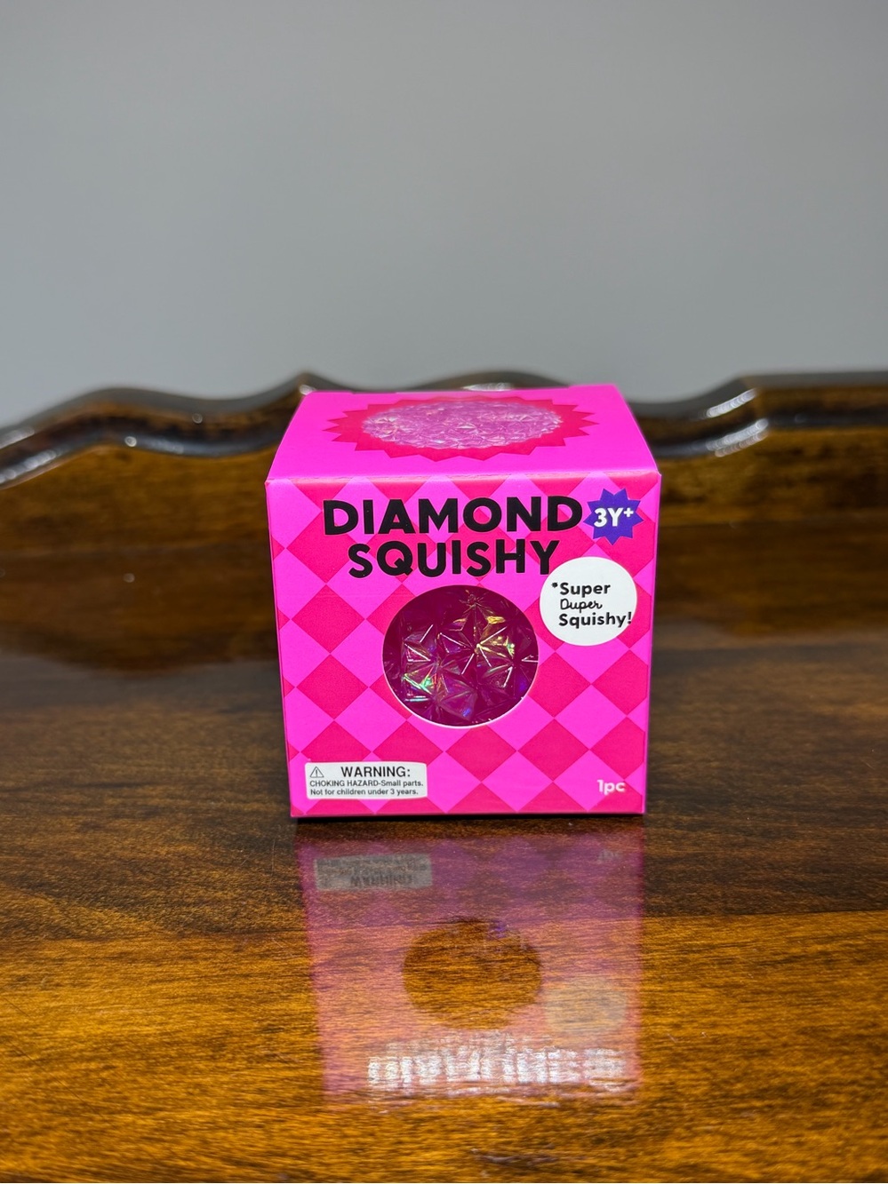 J’ADORE diamond- Squishy Sensory Toy - Pink